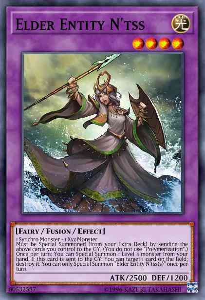 Elder Entity N'tss - CT14-EN009 - Super Rare - Limited