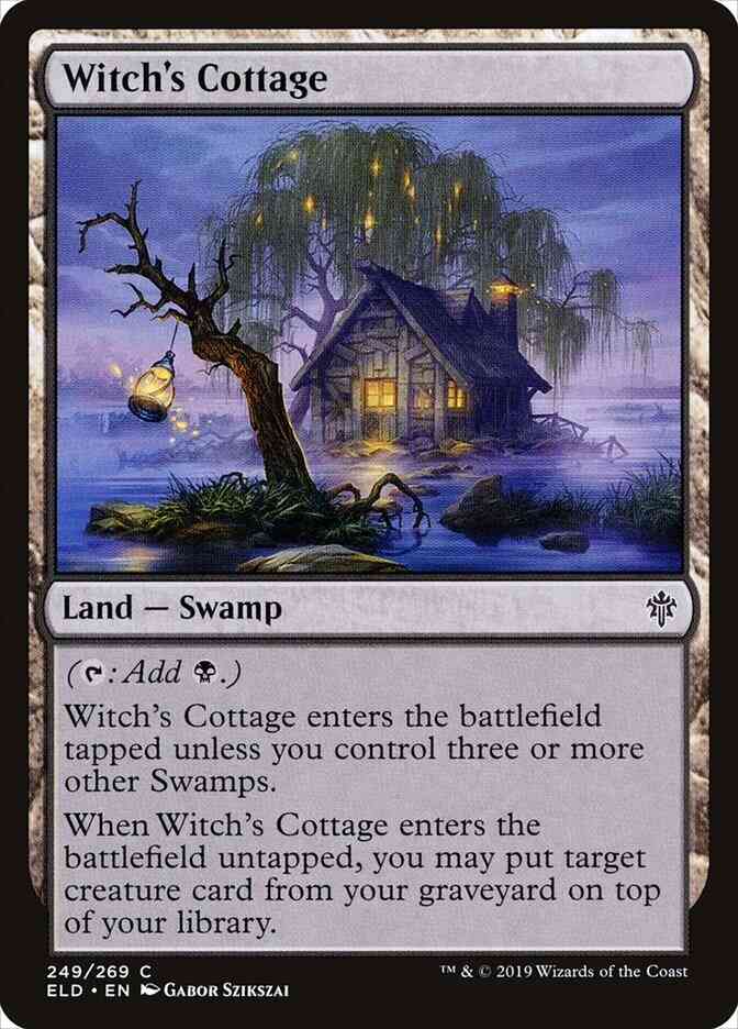 Witch's Cottage [249] [Throne of Eldraine] [Non-Foil]