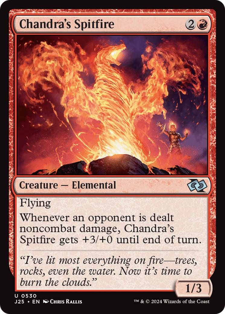 Chandra's Spitfire [530] [Foundations: Jumpstart] [Non-Foil]