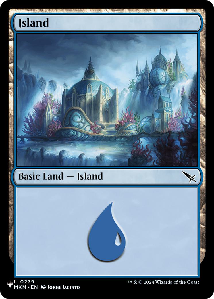 Island [MKM-279] [Welcome Decks 2024] [The List] [Non-Foil]