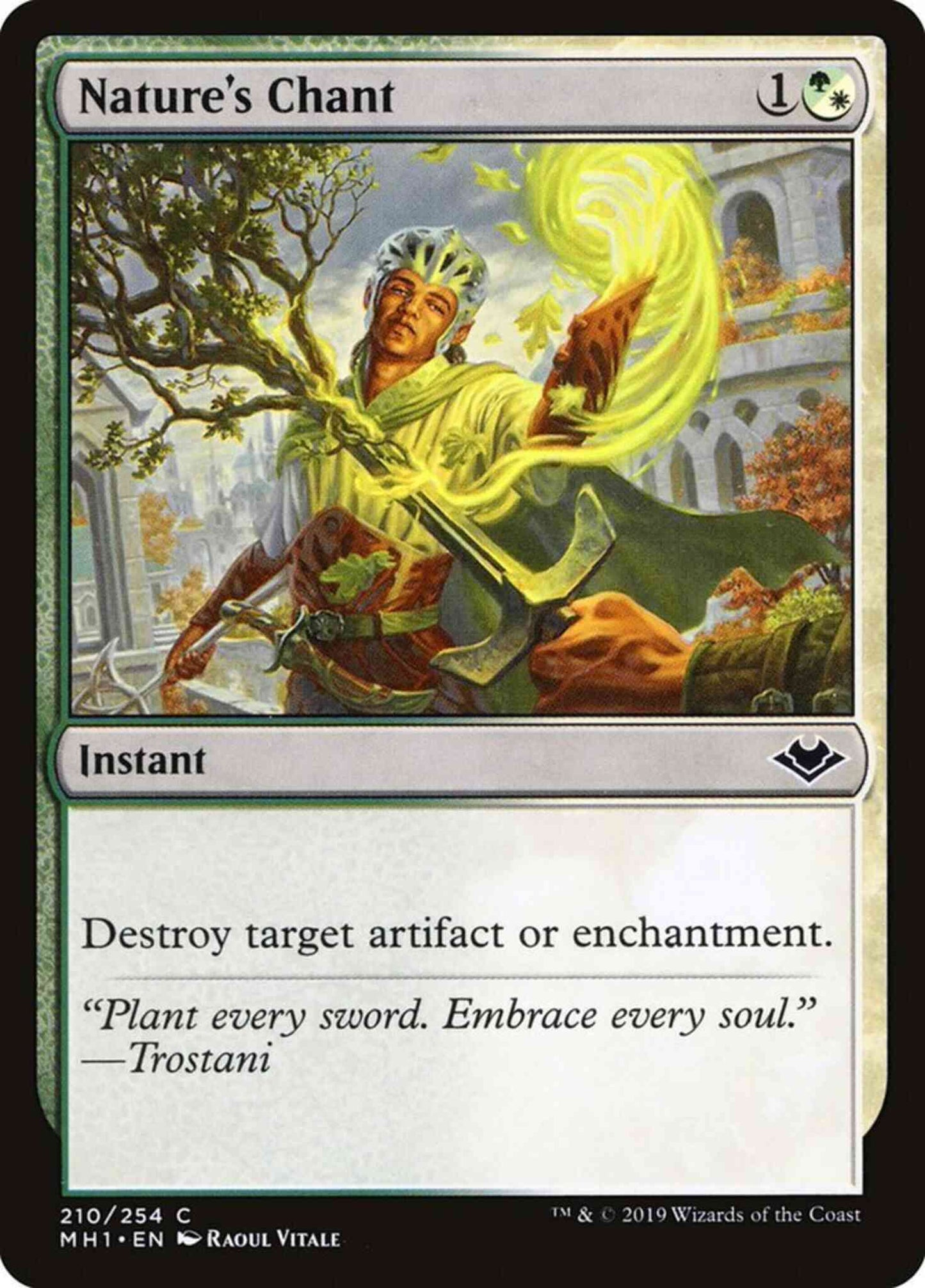 Nature's Chant [210] [Modern Horizons] [Non-Foil]