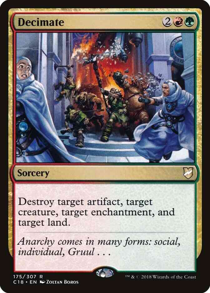 Decimate [175] [Commander 2018] [Non-Foil]