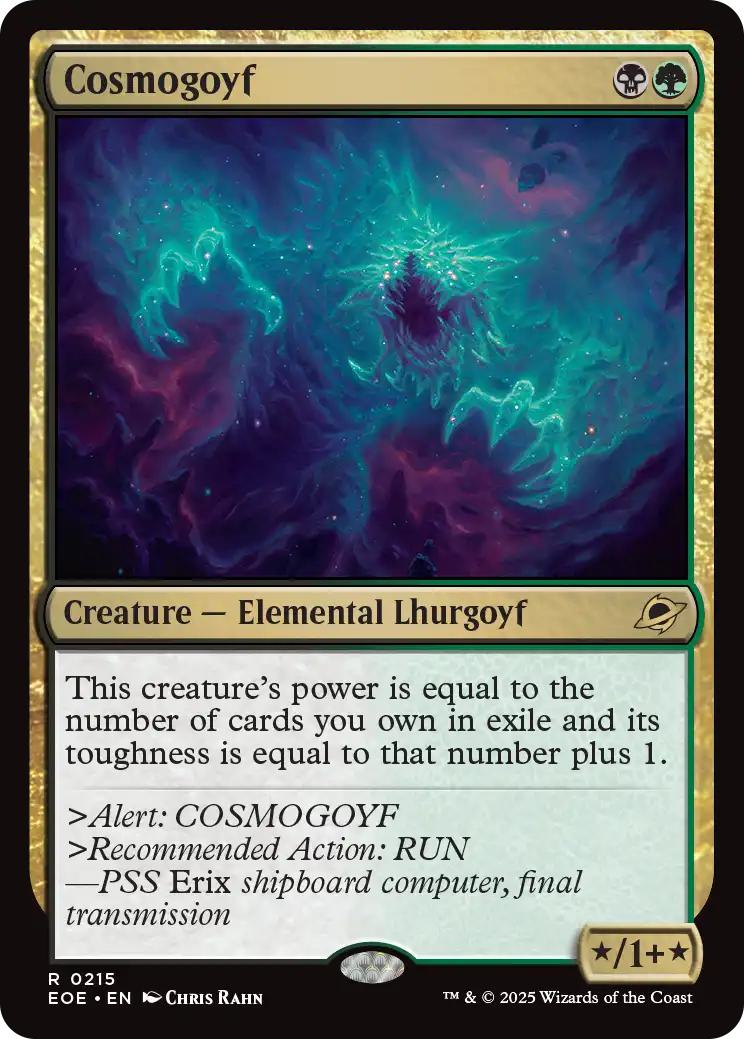 Cosmogoyf [215] [Edge of Eternities] [Non-Foil]