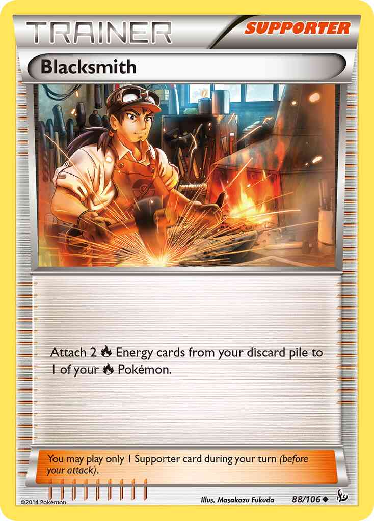 Blacksmith - 88/106 - Uncommon [xy2-88] [Non-Holo]