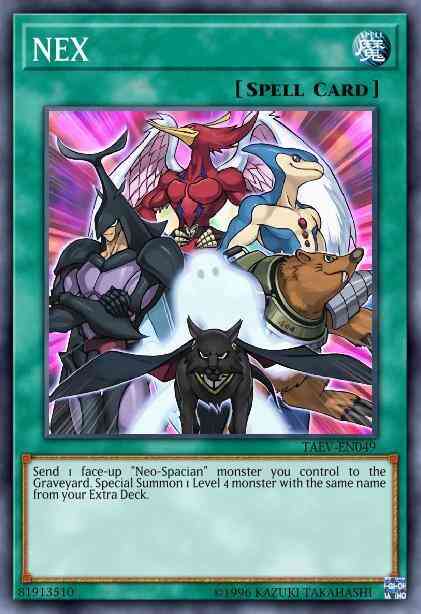 NEX - TAEV-EN049 - Common - Unlimited