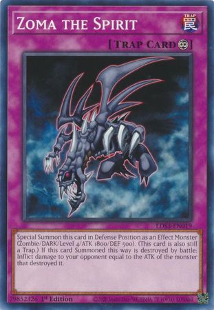 Zoma the Spirit - LDS3-EN019 - Common - 1st Edition