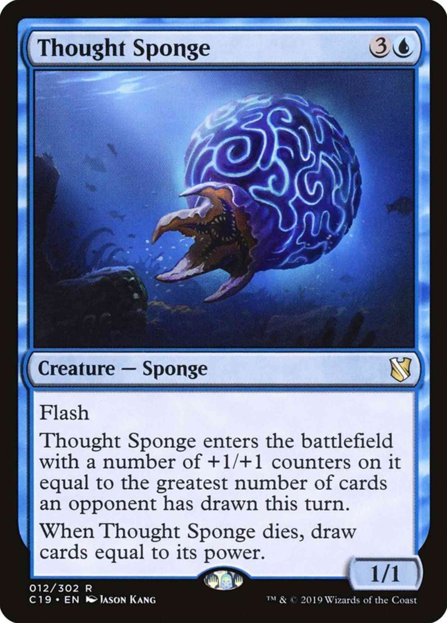 Thought Sponge [12] [Commander 2019] [Non-Foil]