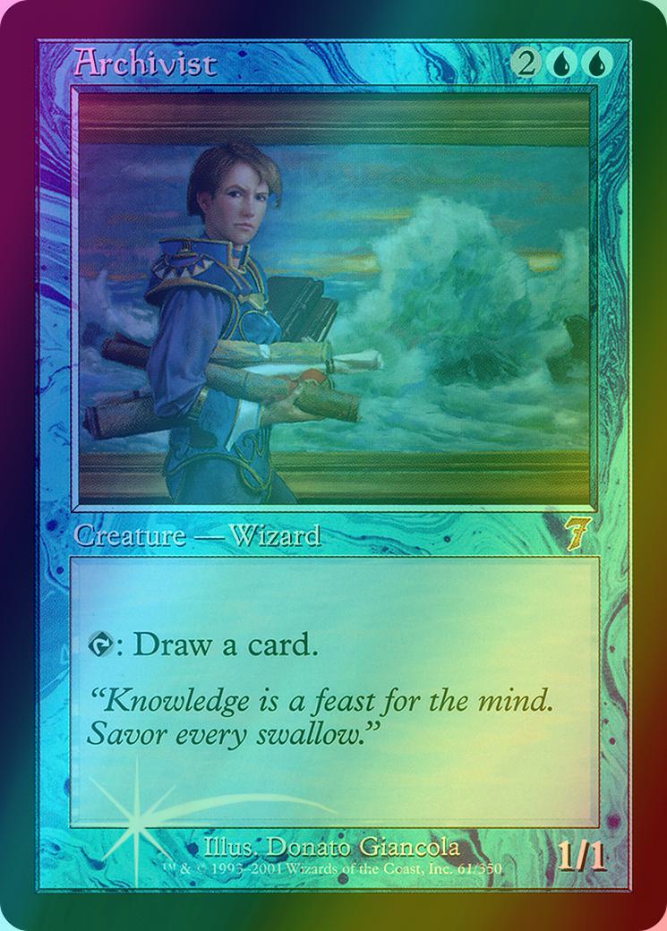 Archivist [61x] [Seventh Edition] [Foil]