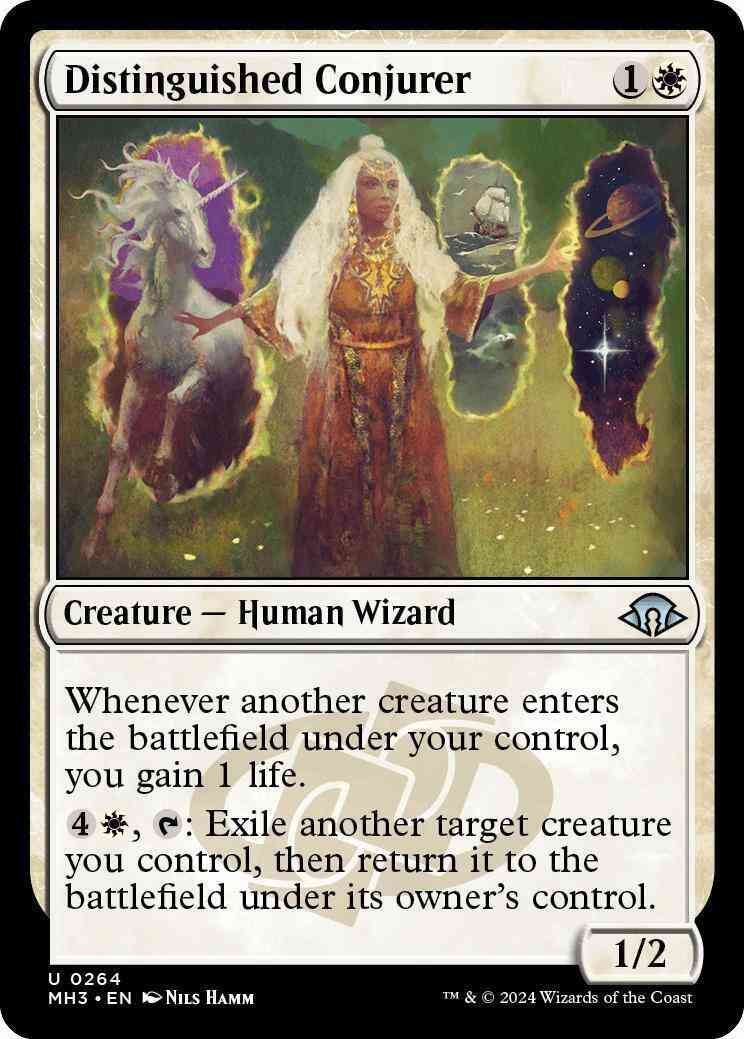 Distinguished Conjurer [264] [Modern Horizons 3] [Non-Foil]