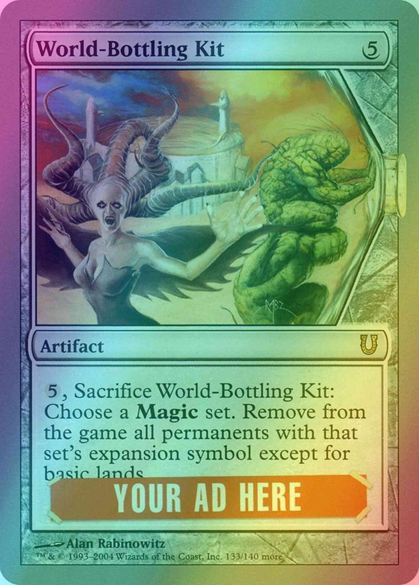 World-Bottling Kit [133] [Unhinged] [Foil]