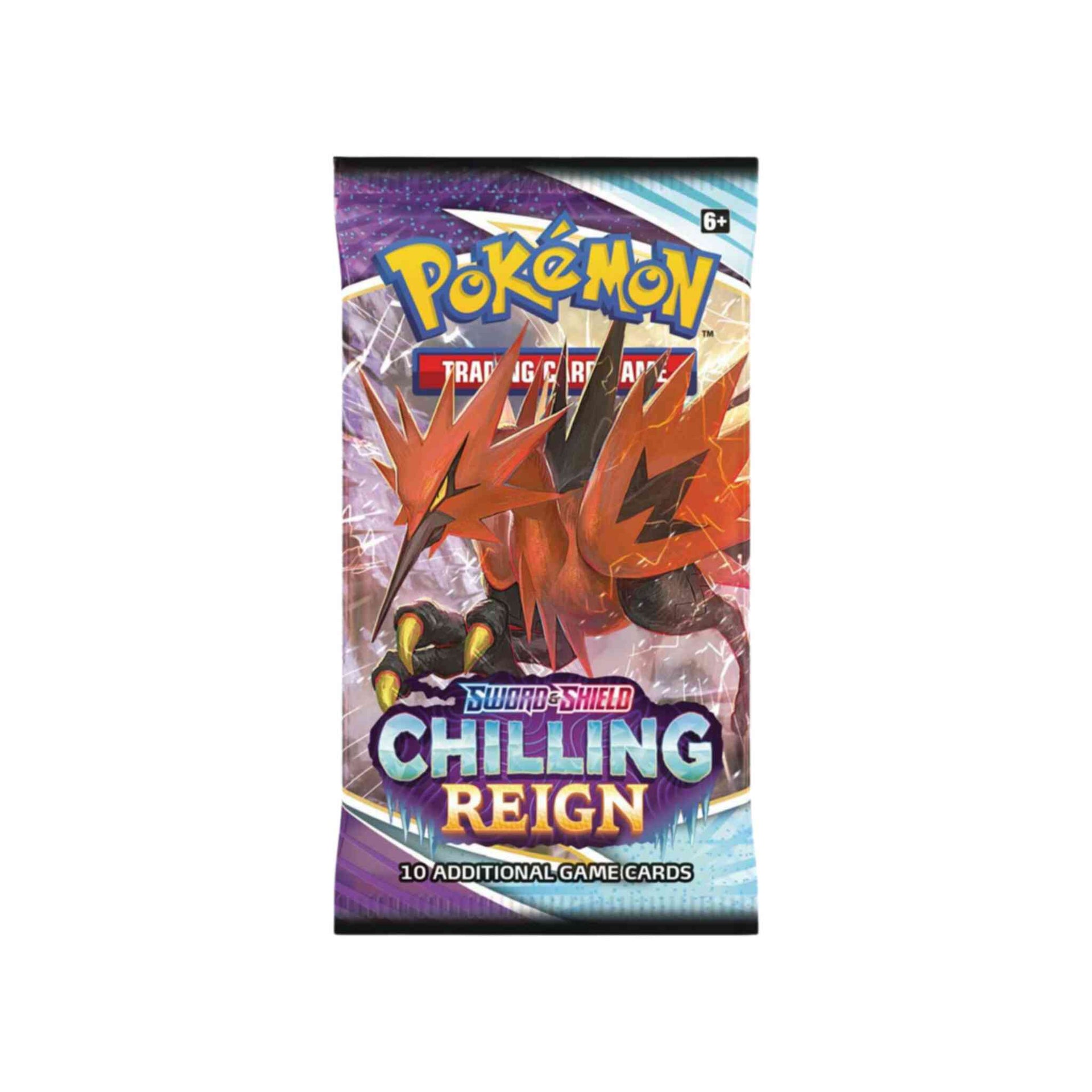 pokemon tcg sword and shield chilling reign booster box Pokémon TCG: Sword & Shield