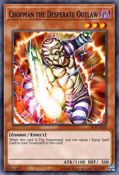 Chopman the Desperate Outlaw - IOC-010 - Common - 1st Edition