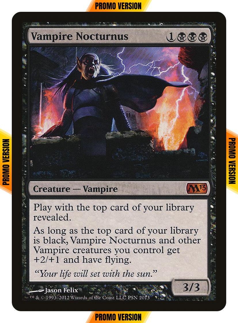 Vampire Nocturnus [3] [Duels of the Planeswalkers Promos 2012] [Non-Foil]