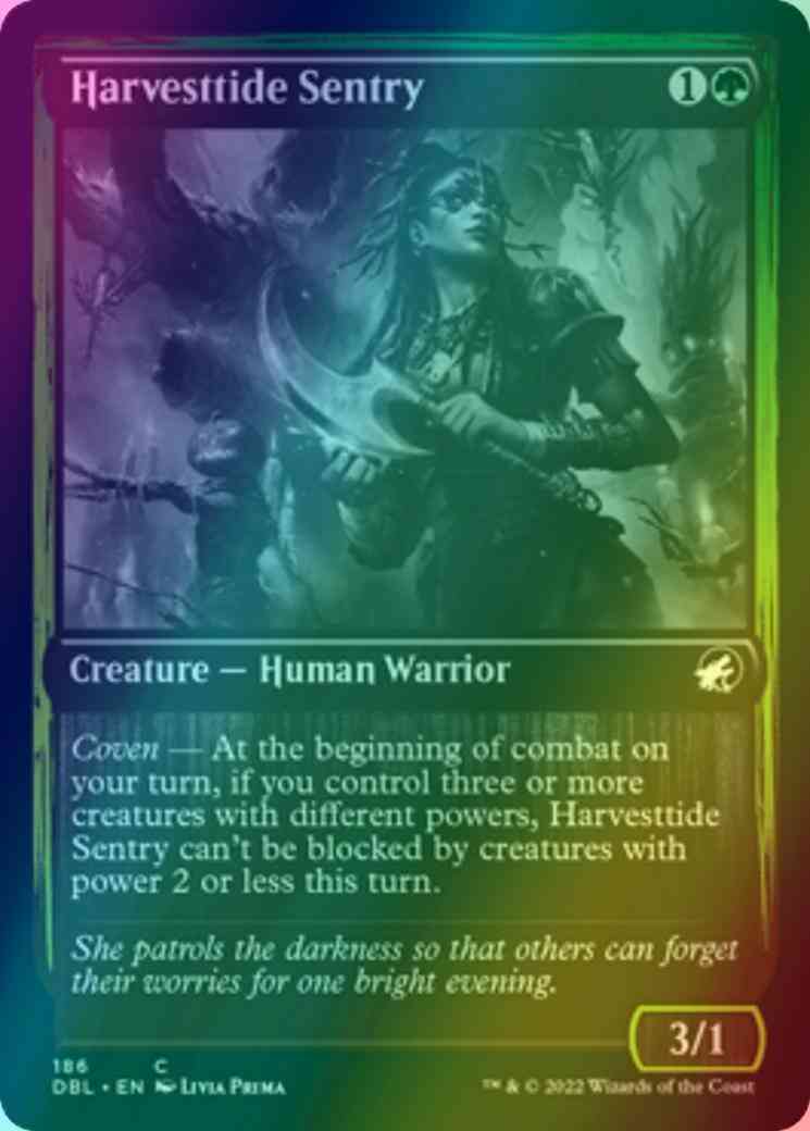 Harvesttide Sentry [186] [Innistrad: Double Feature] [Foil]