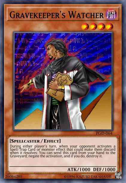 Gravekeeper's Watcher - PGD-064 - Rare - 1st Edition