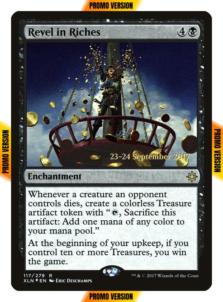Revel in Riches [117s] [Ixalan Promos] [Foil]
