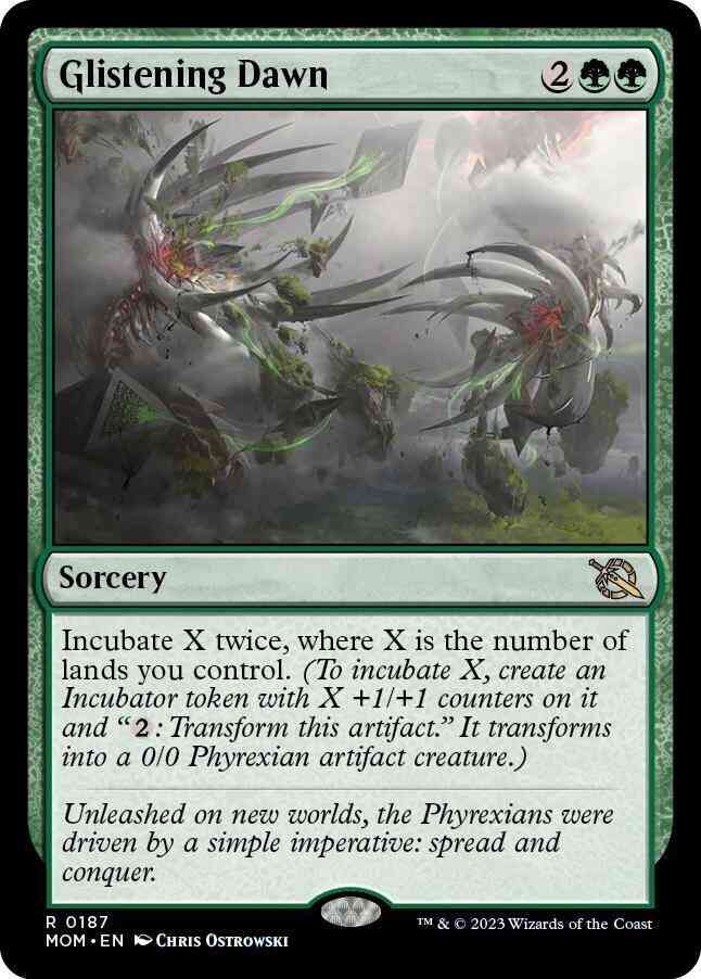 Glistening Dawn [187] [March of the Machine] [Non-Foil]