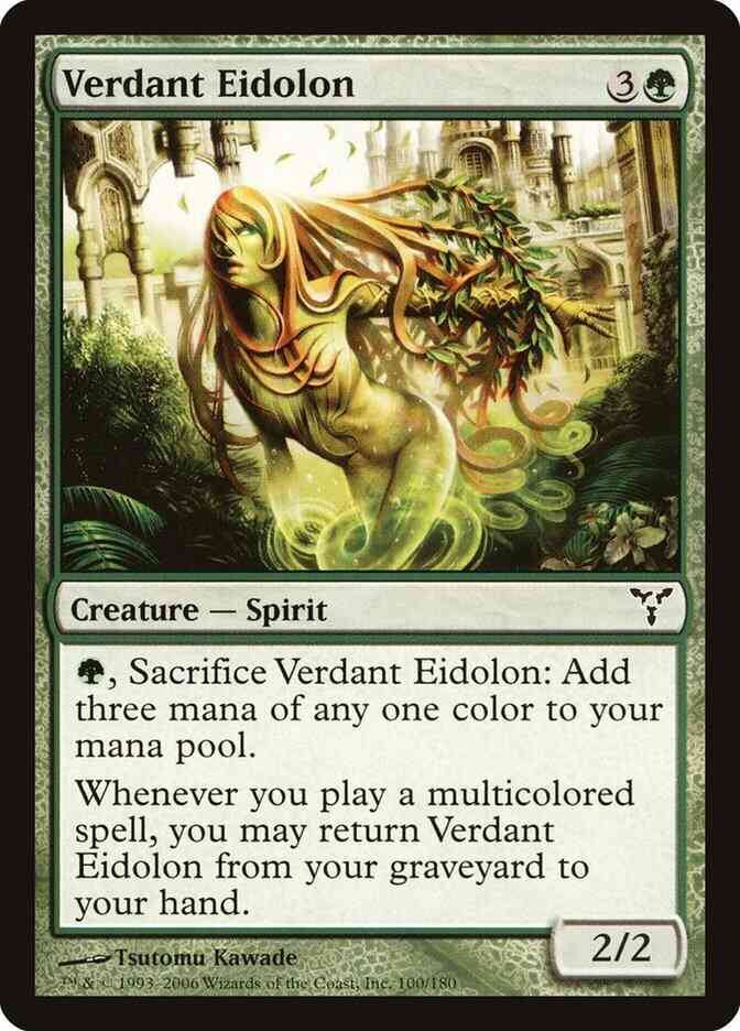 Verdant Eidolon [100] [Dissension] [Non-Foil]