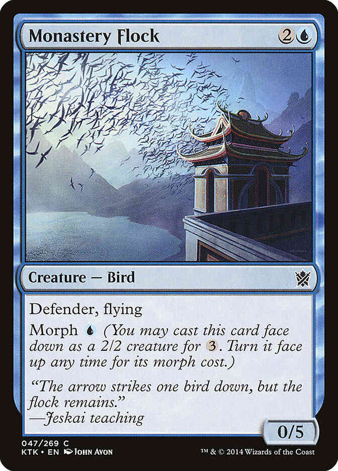 Monastery Flock [47] [Khans Of Tarkir] [Non-Foil]