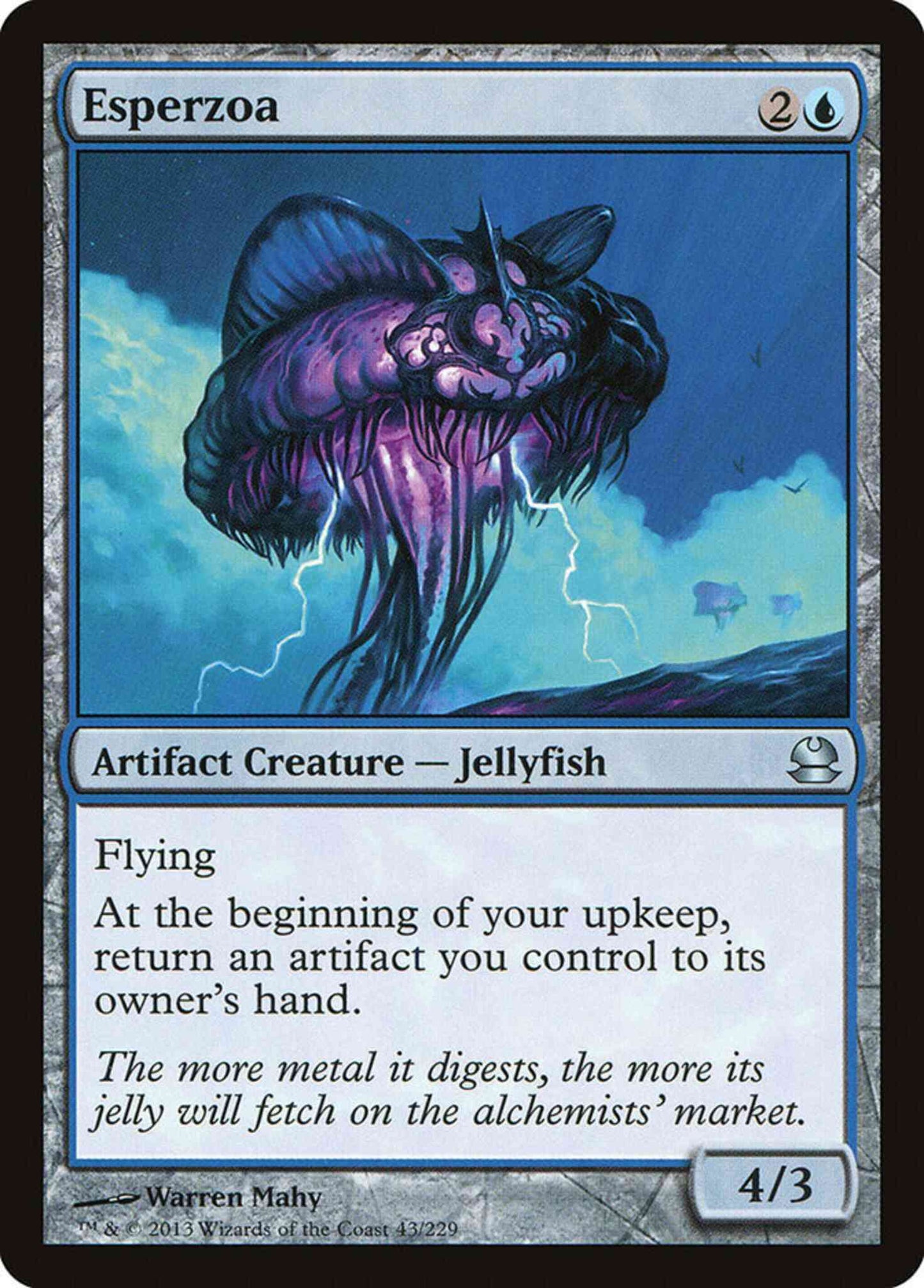 Esperzoa [43] [Modern Masters] [Non-Foil]