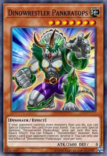 Dinowrestler Pankratops - SOFU-EN009 - Common - Unlimited