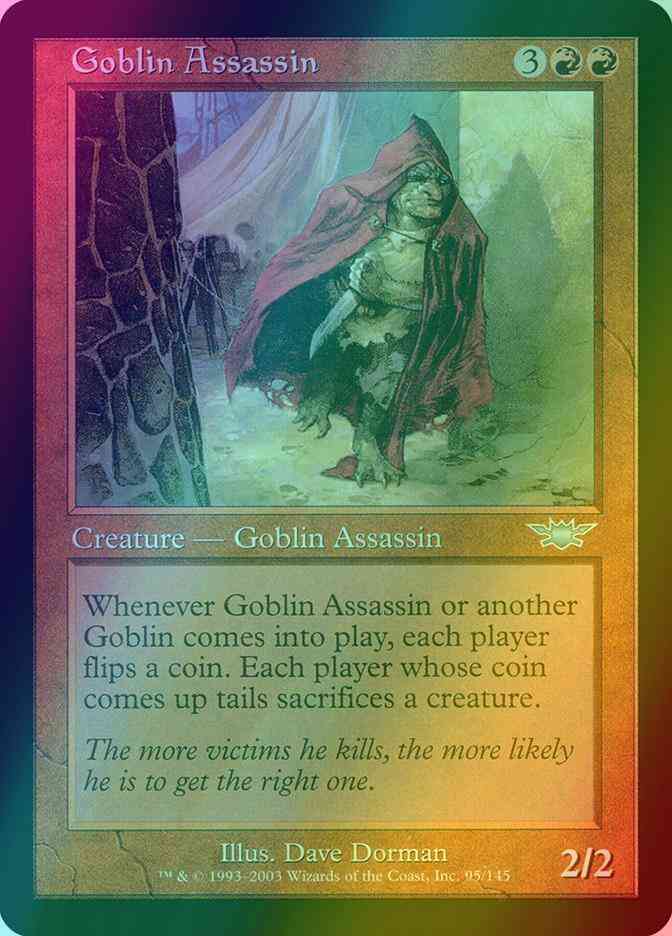 Goblin Assassin [95] [Legions] [Foil]