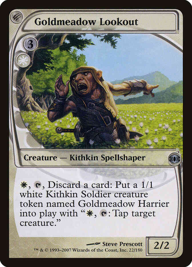 Goldmeadow Lookout [22] [Future Sight] [Non-Foil]