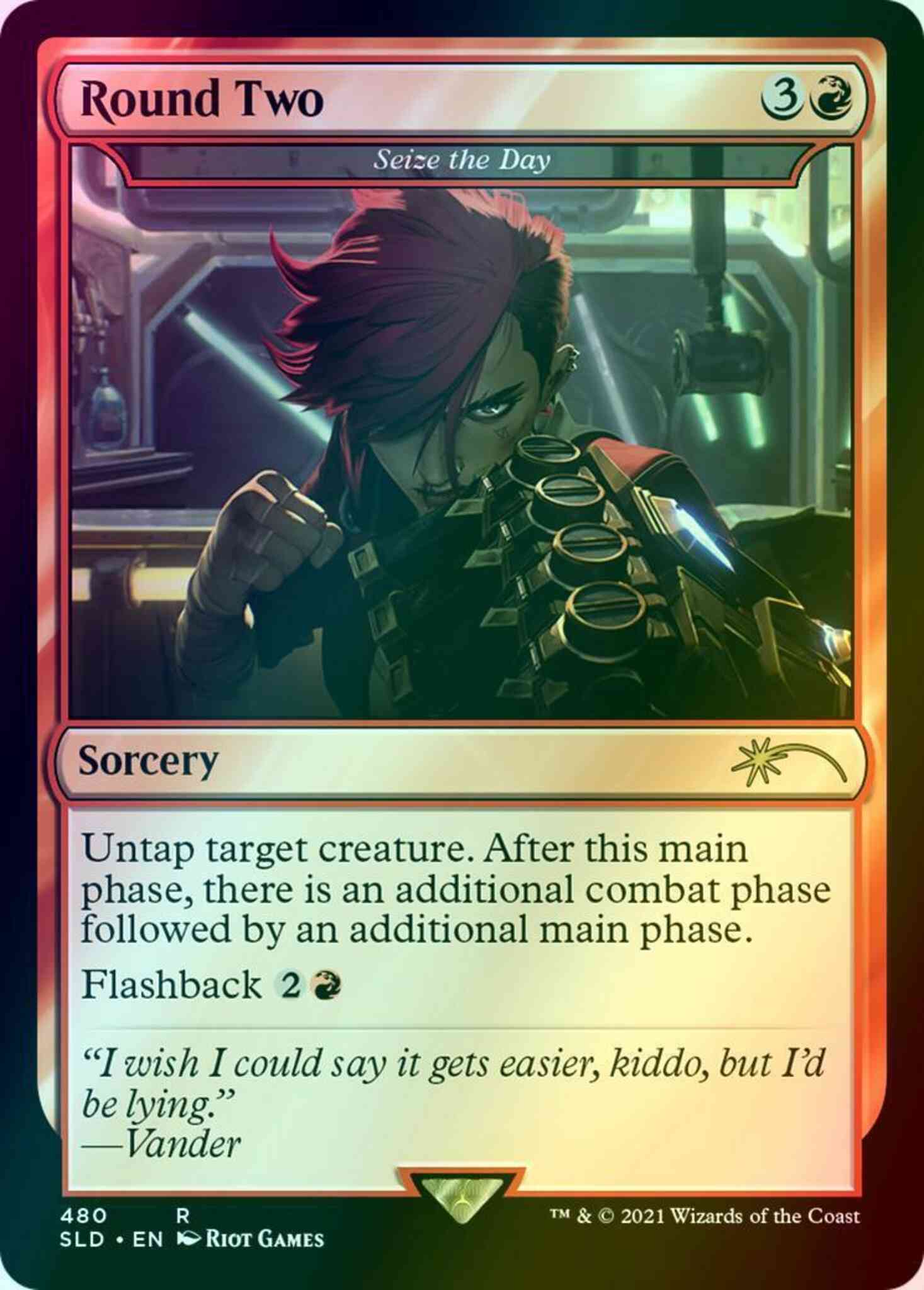 Round Two - Seize the Day [0480] [Arcane] [Secret Lair Drop] [Foil