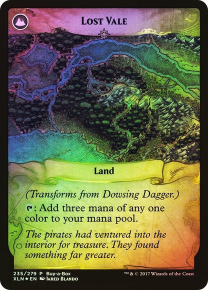 Dowsing Dagger // Lost Vale [235] [XLN Treasure Chest] [Foil]