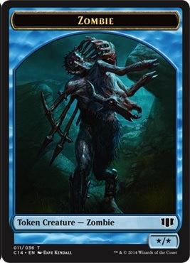 Kraken Token (09) // Zombie Token (11) [Commander 2014 Tokens] [Non-Foil]