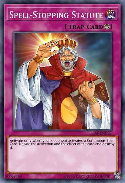 Spell-Stopping Statute - TLM-EN058 - Ultimate Rare - 1st Edition