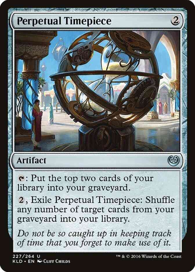 Perpetual Timepiece [227] [Kaladesh] [Non-Foil]