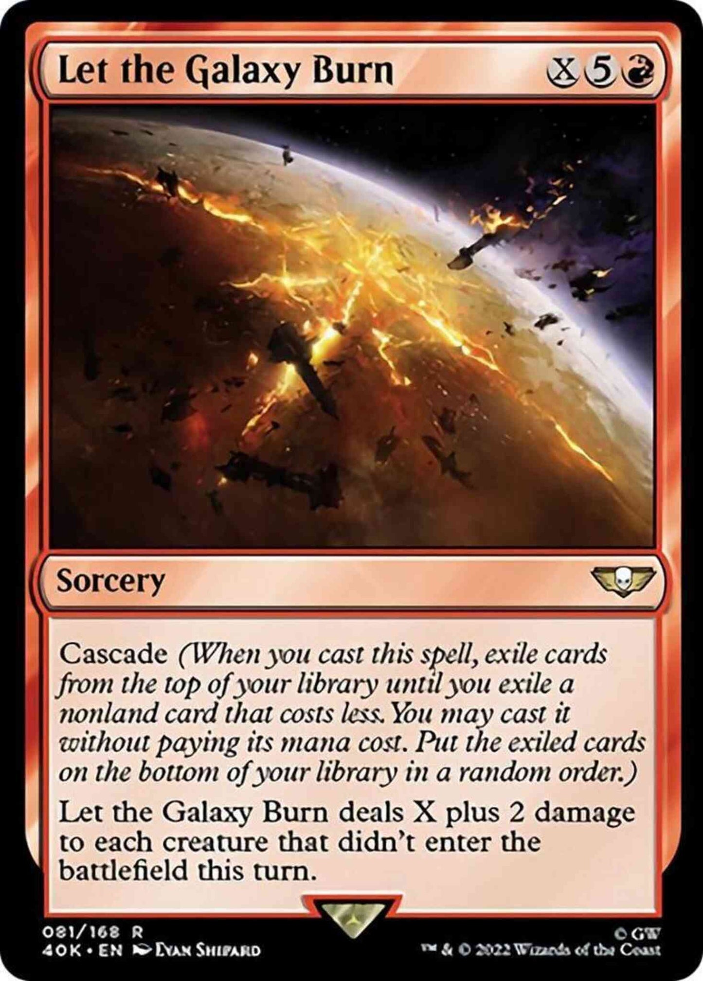 Let the Galaxy Burn [81] [Universes Beyond: Warhammer 40,000] [Non-Foil]