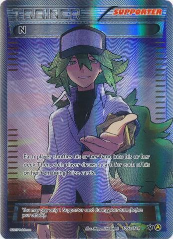 N - 105a/124 - Uncommon XY Alternate Art Promo [Ultra]
