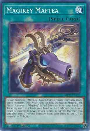 Magikey Maftea - MP22-EN157 - Common - 1st Edition