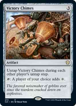 Victory Chimes [274] [Commander 2021] [Non-Foil]