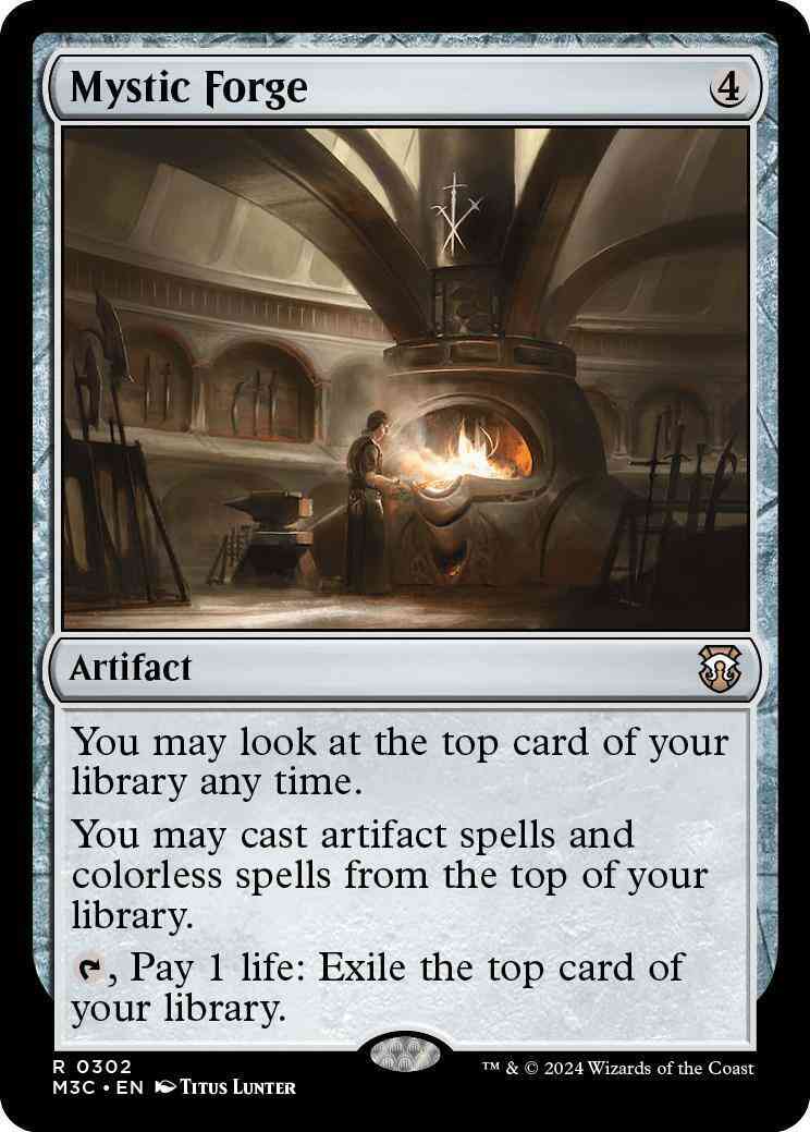Mystic Forge [302] [Modern Horizons 3: Commander] [Ripple Foil]