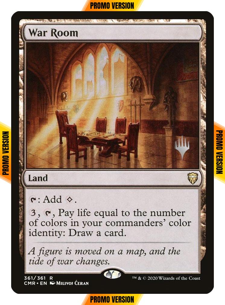 War Room [361p] [Promo Pack] [Commander Legends: Promos] [Non-Foil]
