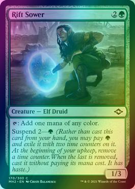 Rift Sower [170] [Modern Horizons 2] [Foil]