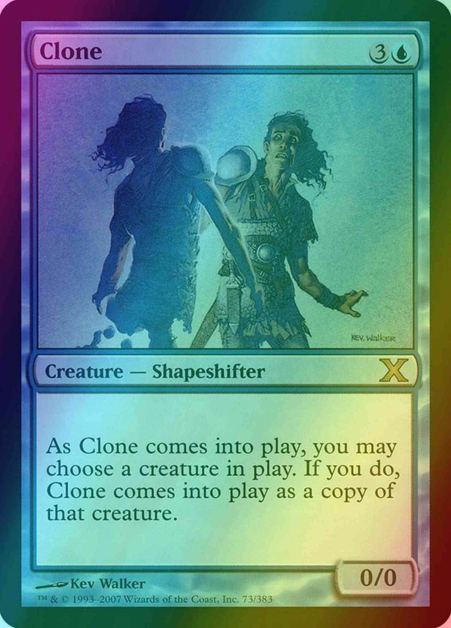 Clone [73] [Tenth Edition] [Foil]