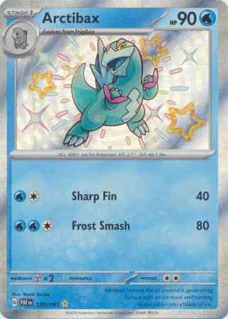 Arctibax - 129/091 - Shiny Rare [sv045-129] [Secret]
