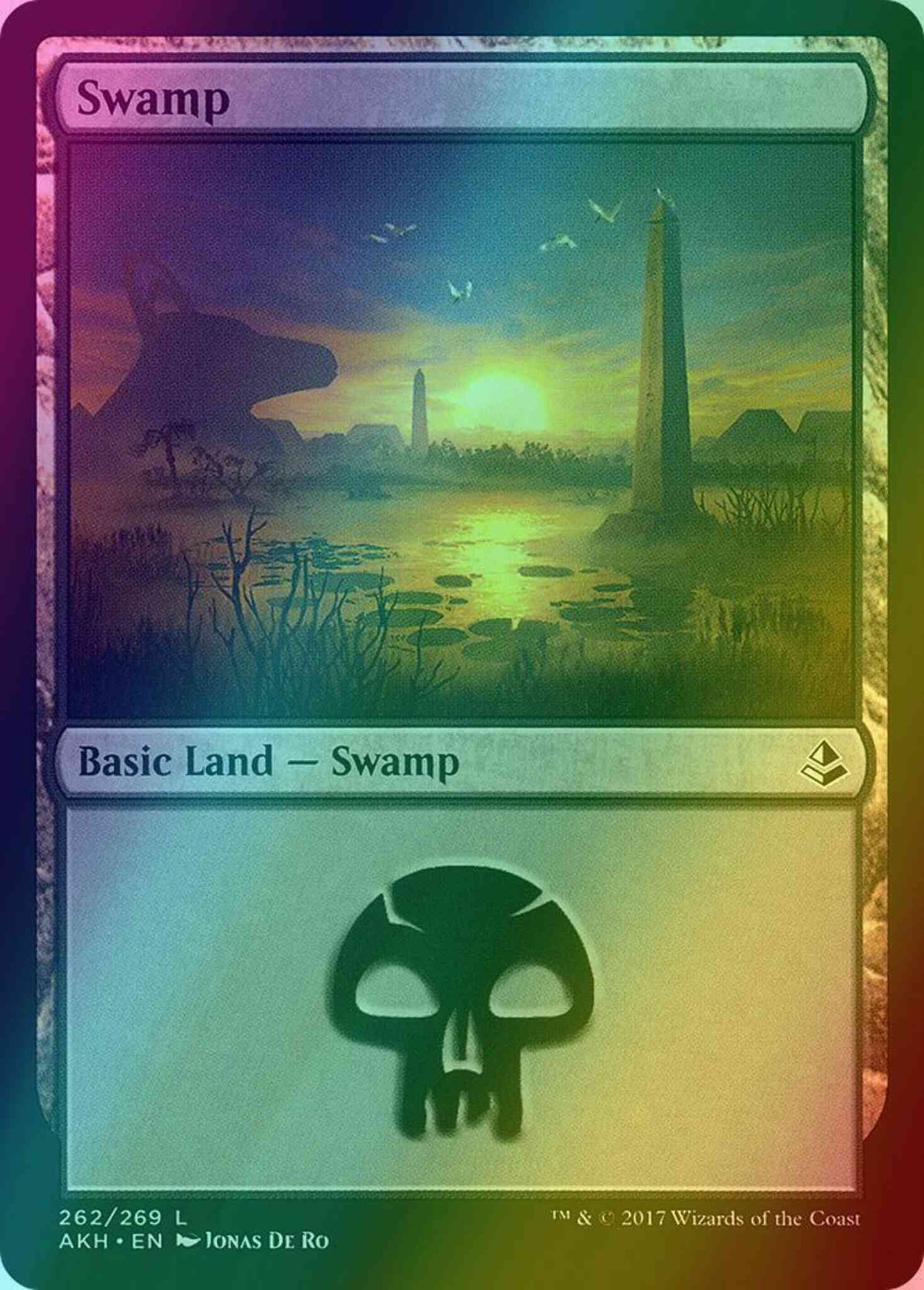 Swamp [262] [Amonkhet] [Foil]