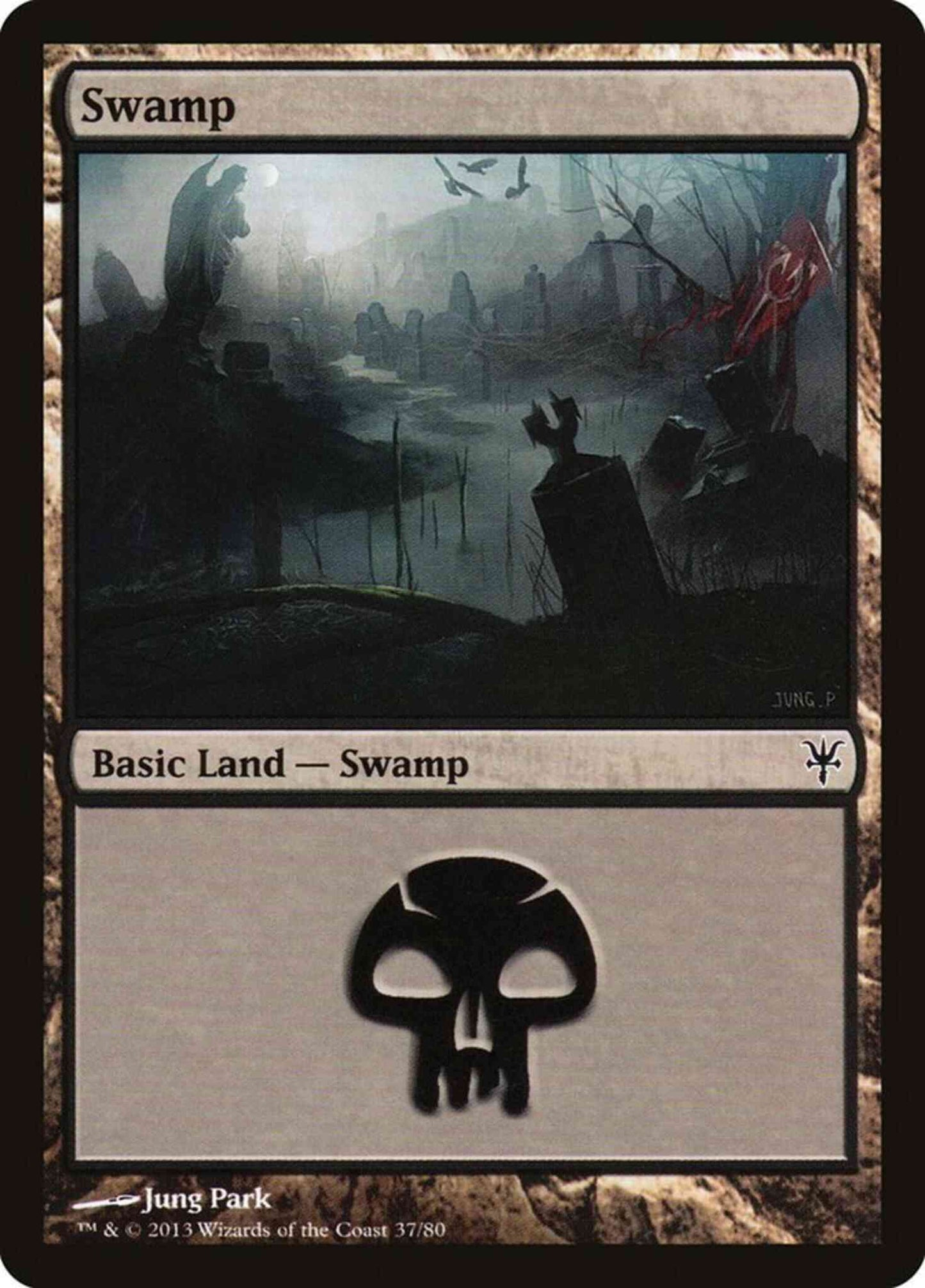 Swamp [37] [Duel Decks Sorin vs Tibalt] [Non-Foil]