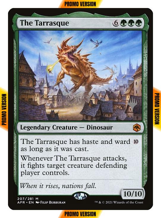 The Tarrasque [Promo Pack] [207p] [Adventures in the Forgotten Realms Promos] [Non-Foil]
