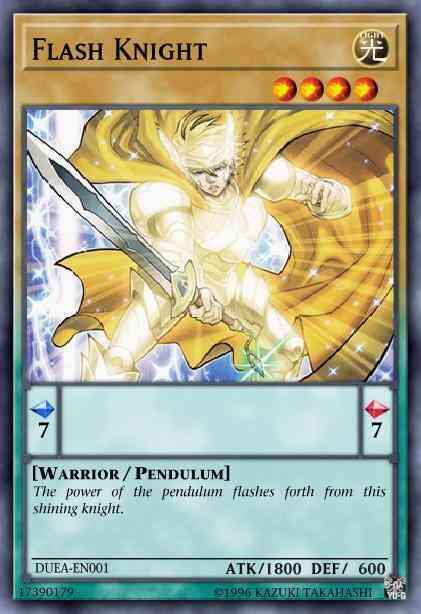 Flash Knight - DEM4-EN003 - Common - Unlimited