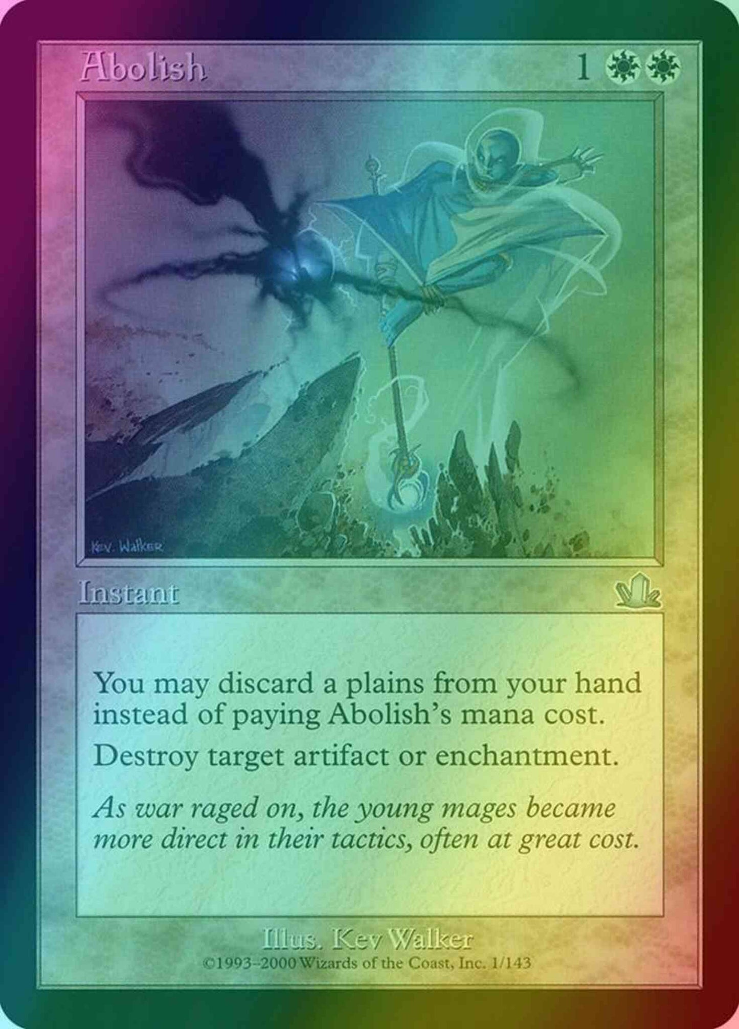 Abolish [1] [Prophecy] [Foil]