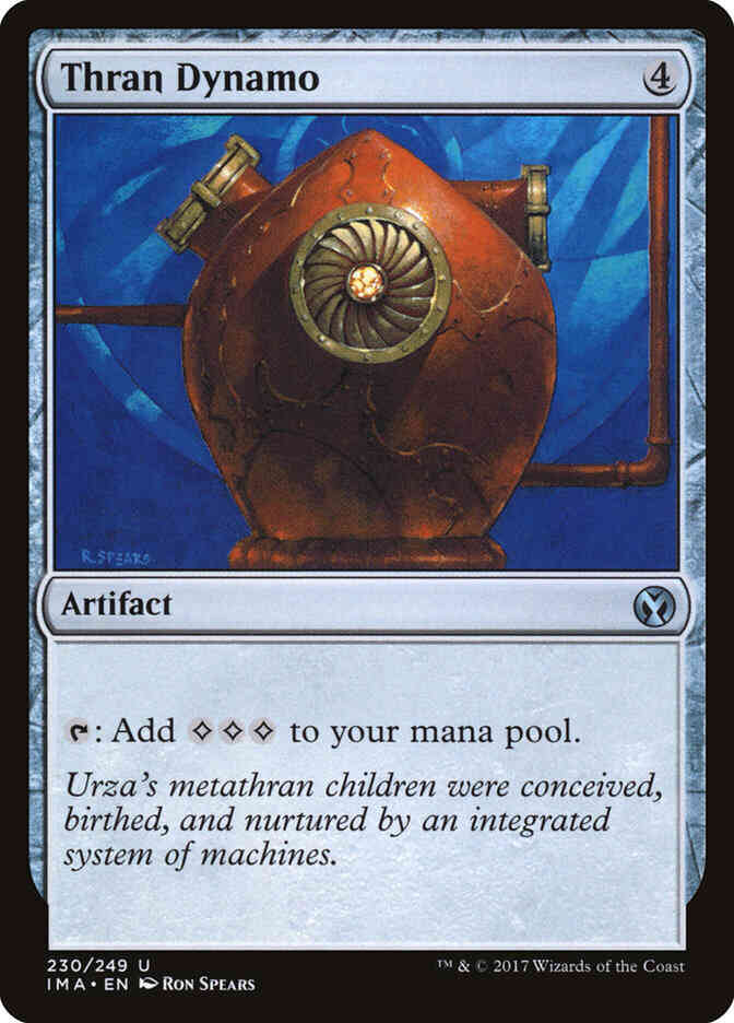 Thran Dynamo [230] [Iconic Masters] [Non-Foil]
