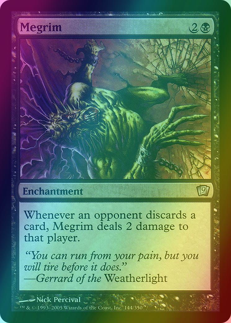 Megrim [144x] [Ninth Edition] [Foil]