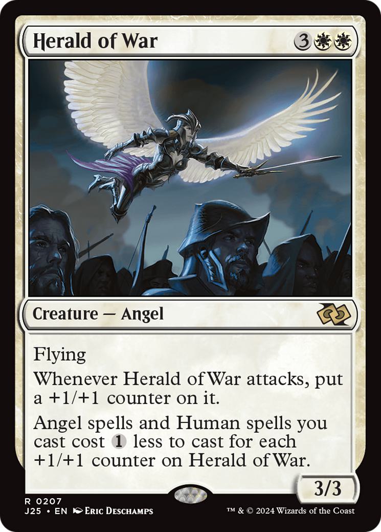 Herald of War [207] [Foundations: Jumpstart] [Non-Foil]