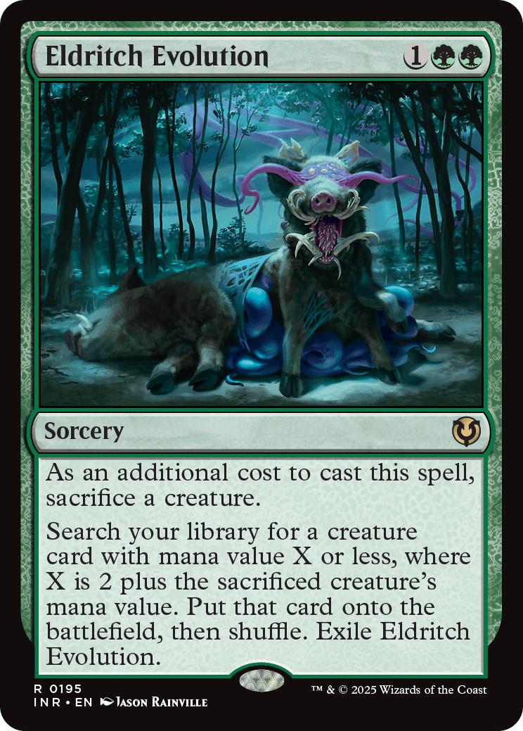 Eldritch Evolution [195] [Innistrad Remastered] [Non-Foil]